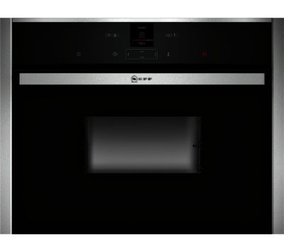 Neff C17DR02N0B Compact Electric Steam Oven - Stainless Steel